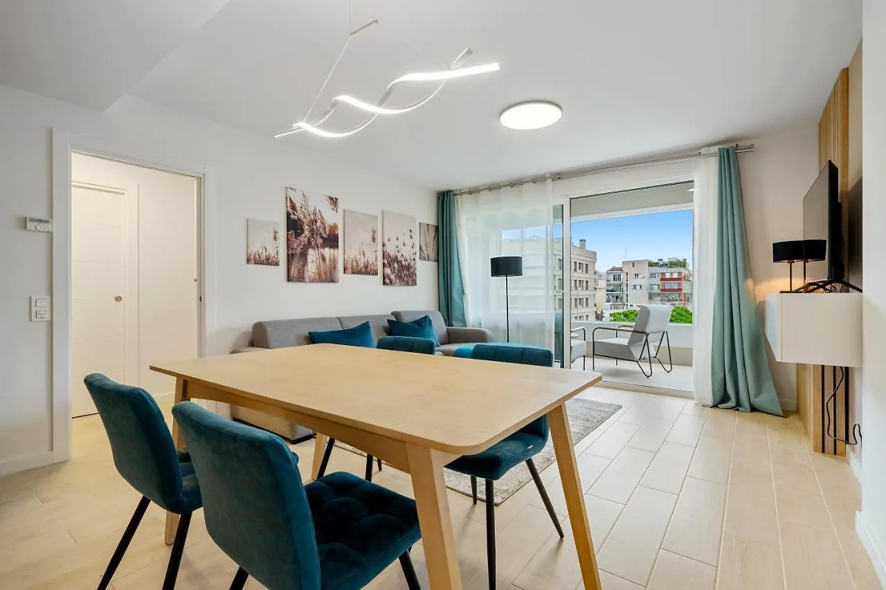 Magical 2Br Condo In The Heart Of Cambrils Spanyolország